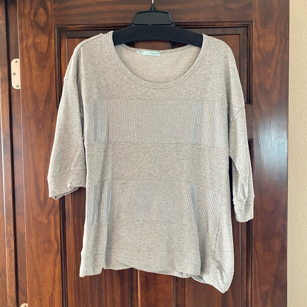 Maurices Grey Tunic
